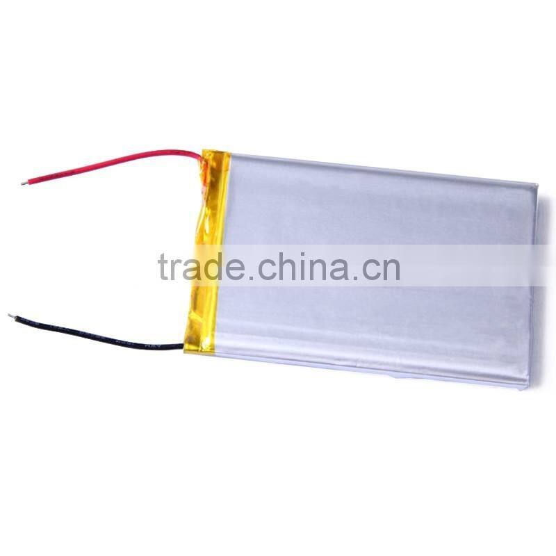 lithium-ion polymer battery 3.7V in rechargeable batteries for power bank car phone machine