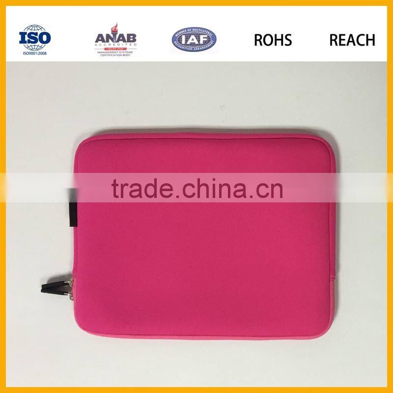 Waterproof and Shockproof neoprene laptop briefcase laptop bag with high quality