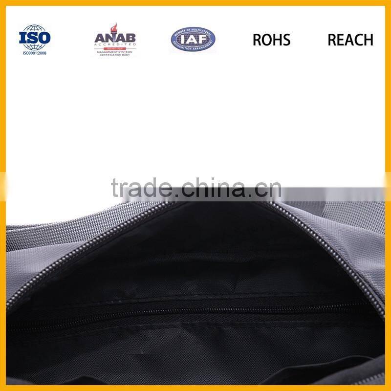 2016 Warmly Accepted Fashionable Unisex Men and Women Nylon Waist Bag for Sports, Business