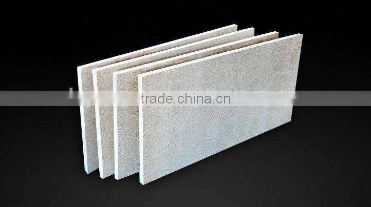 heat resistant insulation cement fiber board