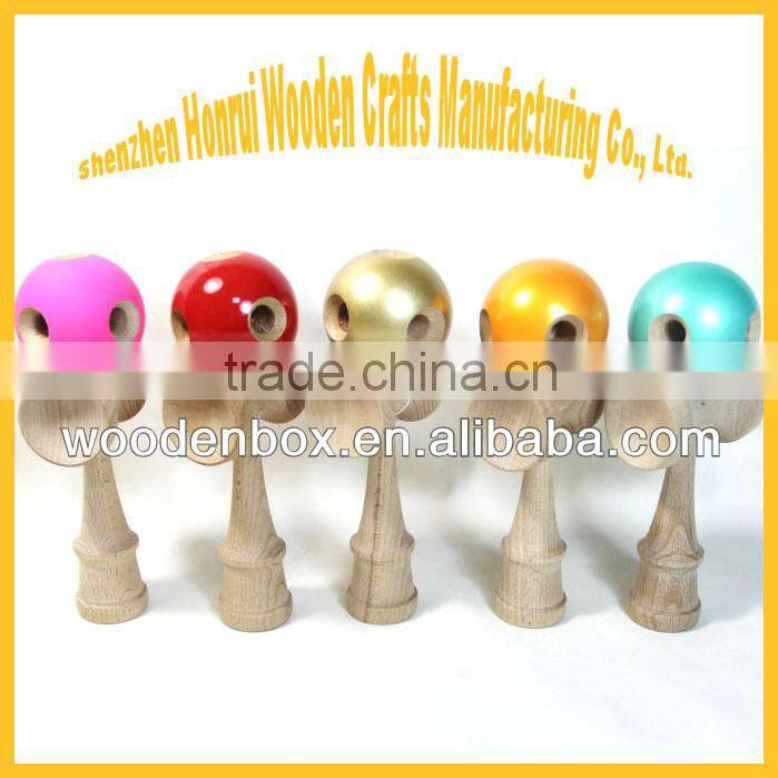 red kendama,single color kendama,sticky paint kendama