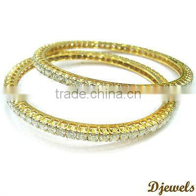 Diamond Bangles, Bangles Jewellery, Bangles