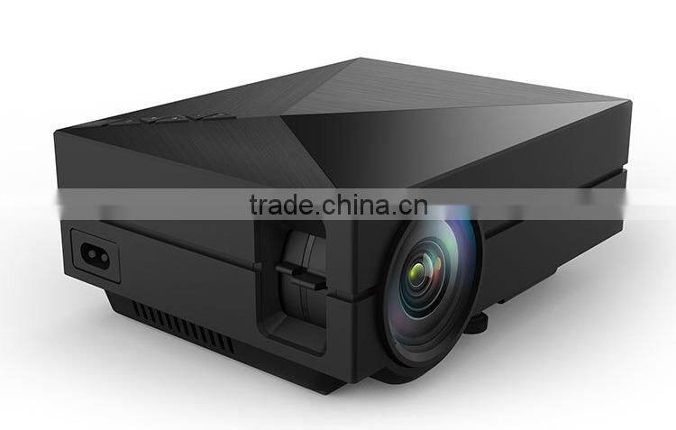 2016 hottest cheap 1000lumens pockect HDMI VGA USB 1080P mini projector GM60