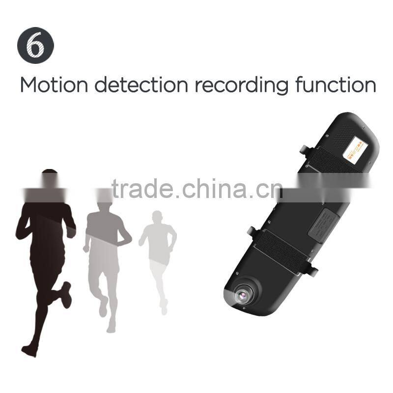 2.7 "LCD 120 - degree wide Angle car DVR security camera system car black box