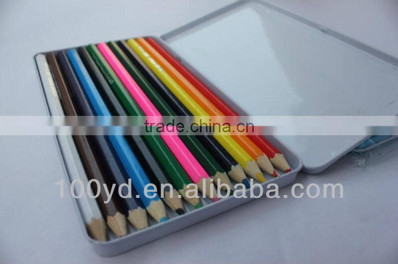2013 new natural wood color pencil box packing