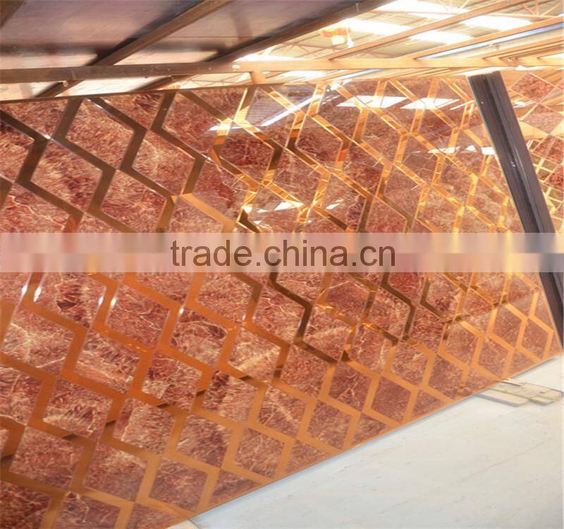 decorative art wall glass