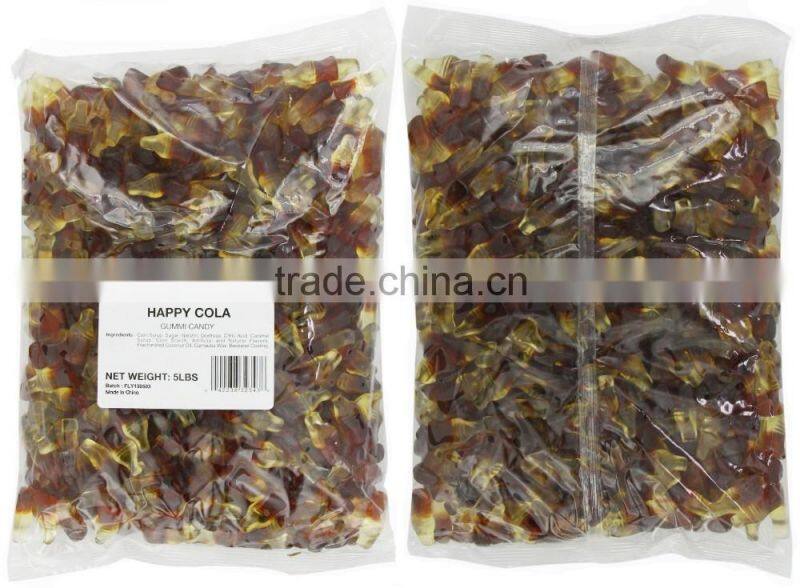 Wholesale Bulk Fruit Shape Halal Gummy Candy
