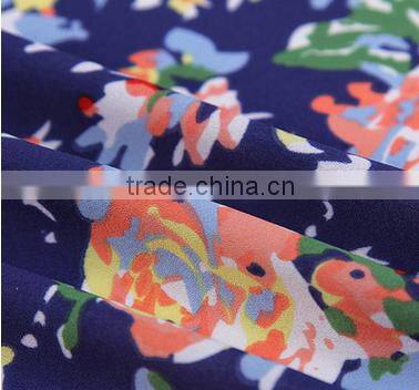 China manufacture supply soft digtal printed chiffon fabric/polyester 100D chiffon fabric for dress,garment,outdoor cloth,etc