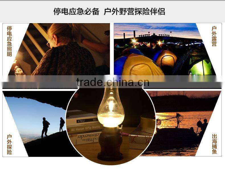 Best selling retro blow led lamp night light