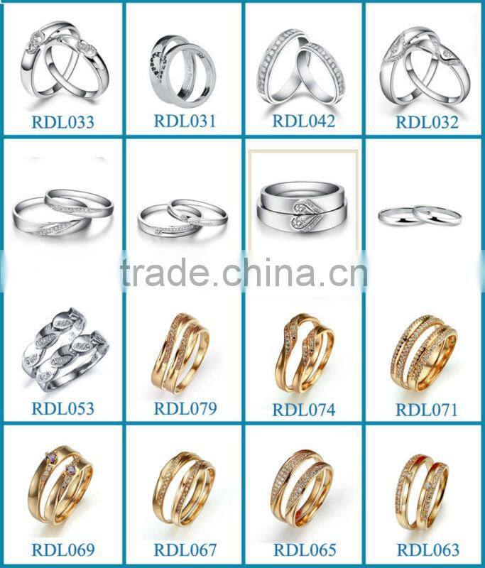 New Products princess crown rings