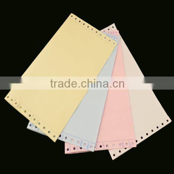 various sizes continuous paper from computer paper selfcopy paper