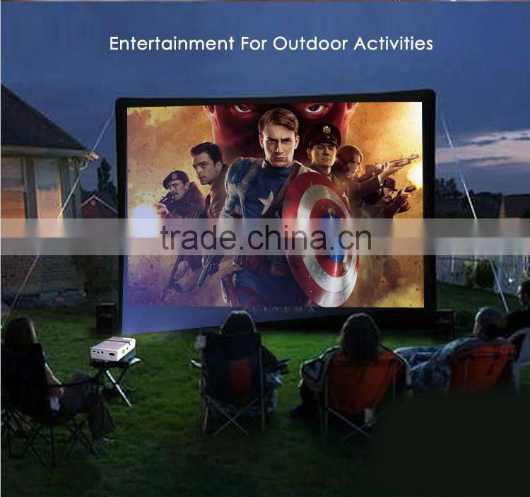 HD Multimedia Mini Mobile Phone Projector with andriod wifi bluetooth projector