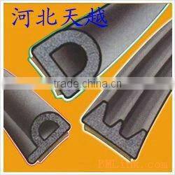 EPDM extrusion foam sponge rubber seal