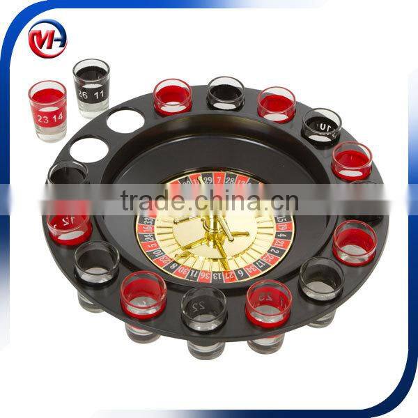 Glow In The Dark Inflatable Beer Pong Table with LED Lights