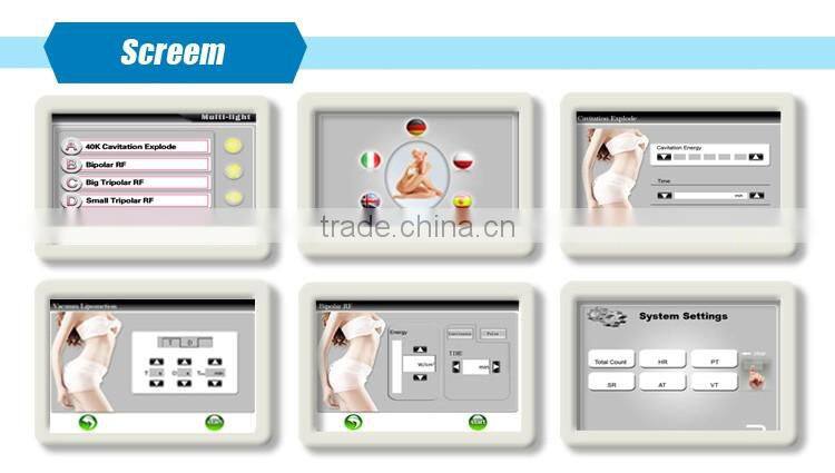 skin tightening radio wave frequency/portable monopolar rf machine/weight loss machine