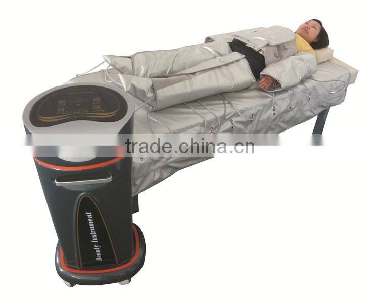 New style !!!lymph drainage slimming equipment/far infrared therapy machine / pressotherapy lymphatic massage machines