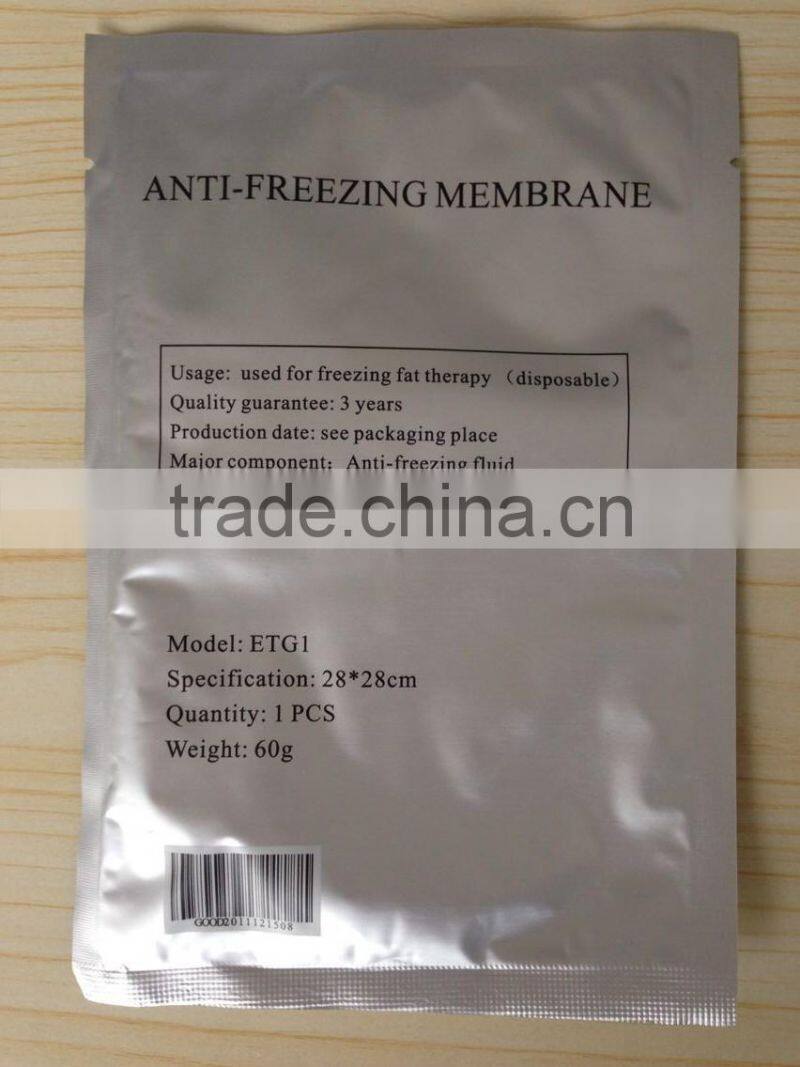 Wholesale gel pads freezefat antifreezing membrane