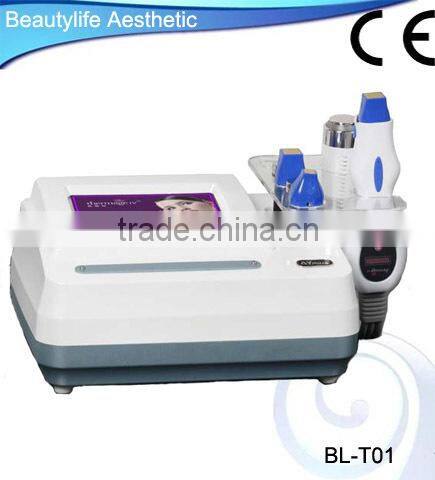 Home use microneedle anti-aging skin care fractional rf device