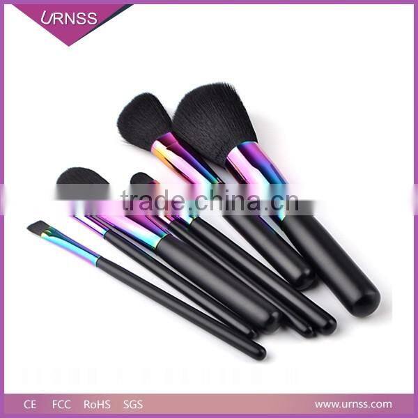 Wholesale 7pcs Custom Logo Makeup Cosmetic Brushes Set