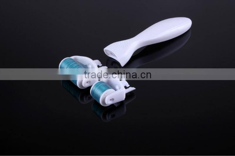 Cosmetic product 600 needles derma meso roller for skin care,wrinkle removal with cheaper price -L013