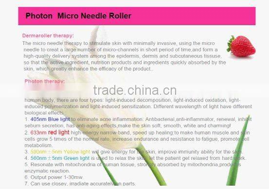 L001 latest high quality derma roller with micro-needles