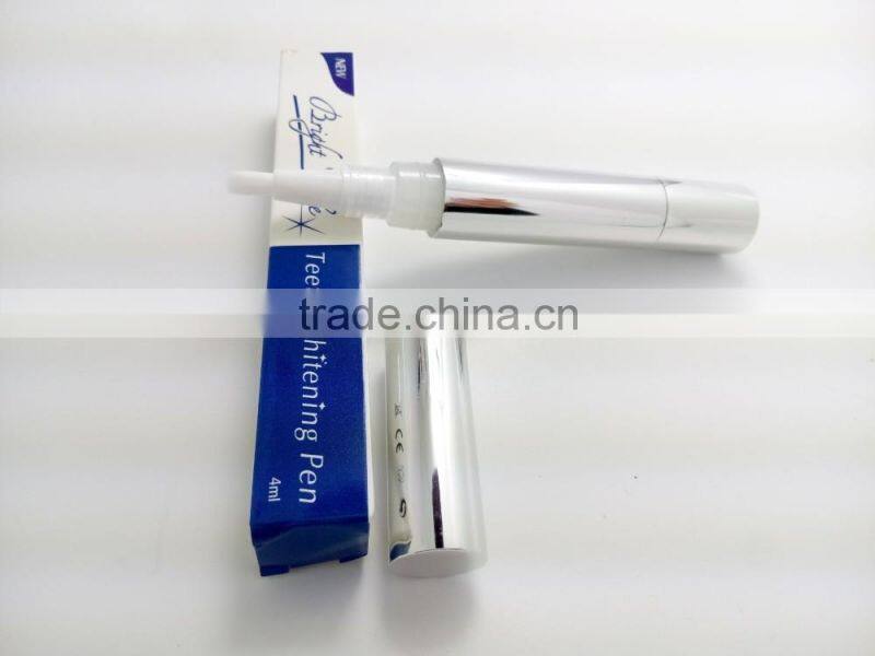 4ml Silver Teeth Whitening Pen for Bleaching teeth