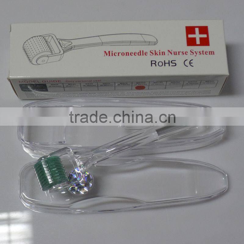 OEM manufacturer micro needle therapy meso roller titanium needle derma