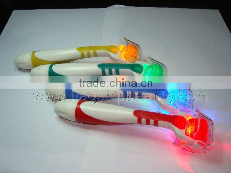 Photon Dermaroller microneedle therepy