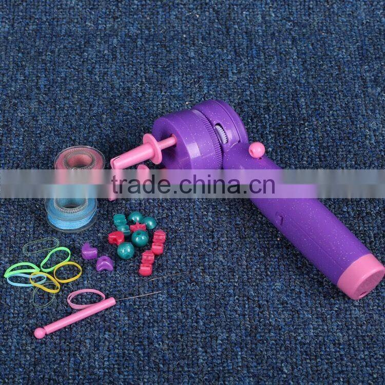 automatic and easy hair braider & wrapper as seen on TV