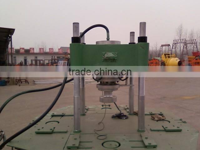 High quality promotional no stacker paver building block machine SY7502