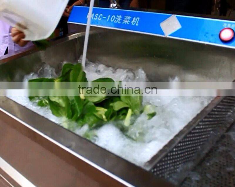WASC-10 Commercial vegetable and fruit Washing Machine