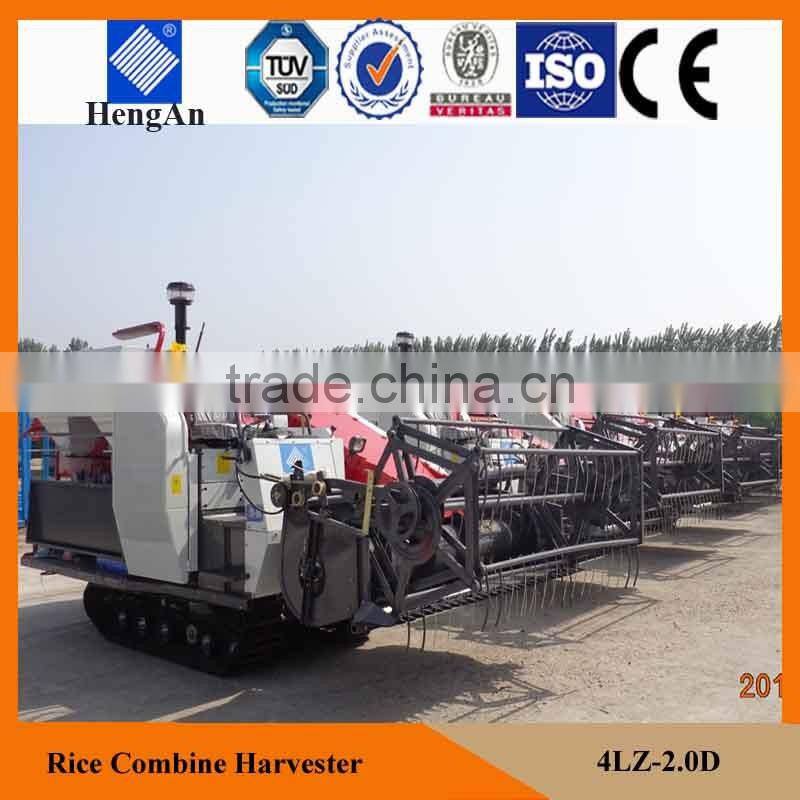 NEW style Rice and wheat Harvester----China PRICE