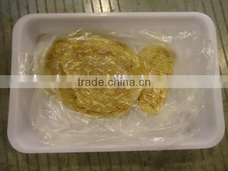 BOILED Filefish Fillets Yellow Colour