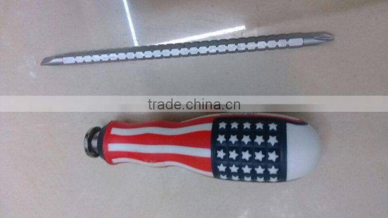 One Man One Screwdriver NEW ELECTRONIC 2 IN 1 POCKET CLIP ON SCREWDRIVER