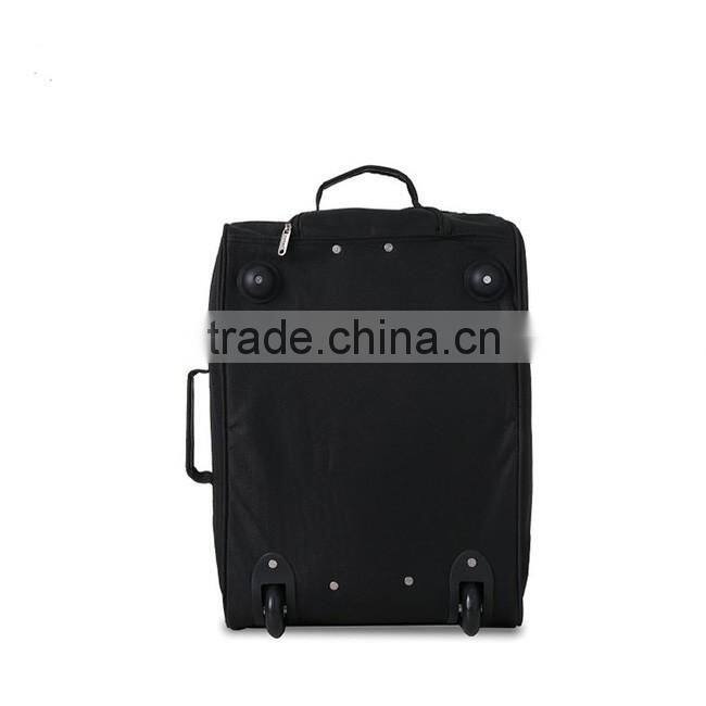Wheeled travel rolling luggage