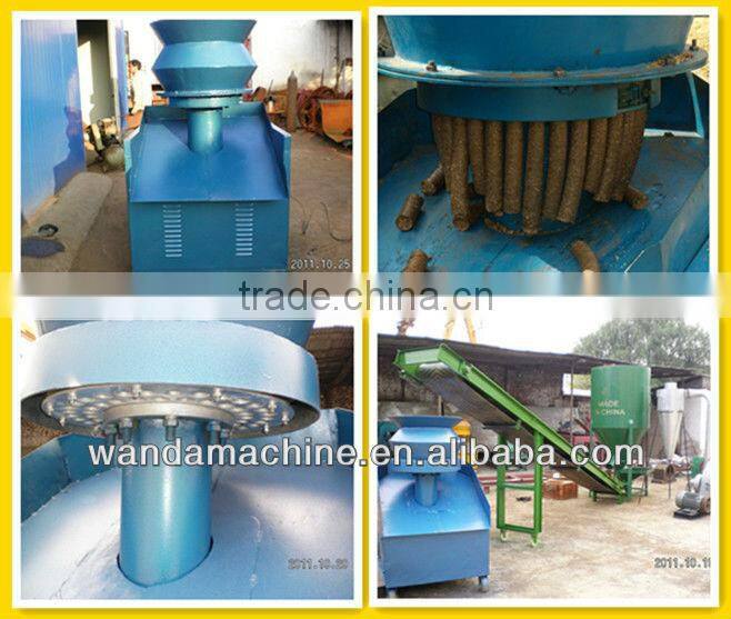 Hot Sale Biomass Extruder Briquetting Machine