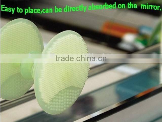 silicone face cleaning brush/silicone face exfoliate brush/silicone dish washing brushes