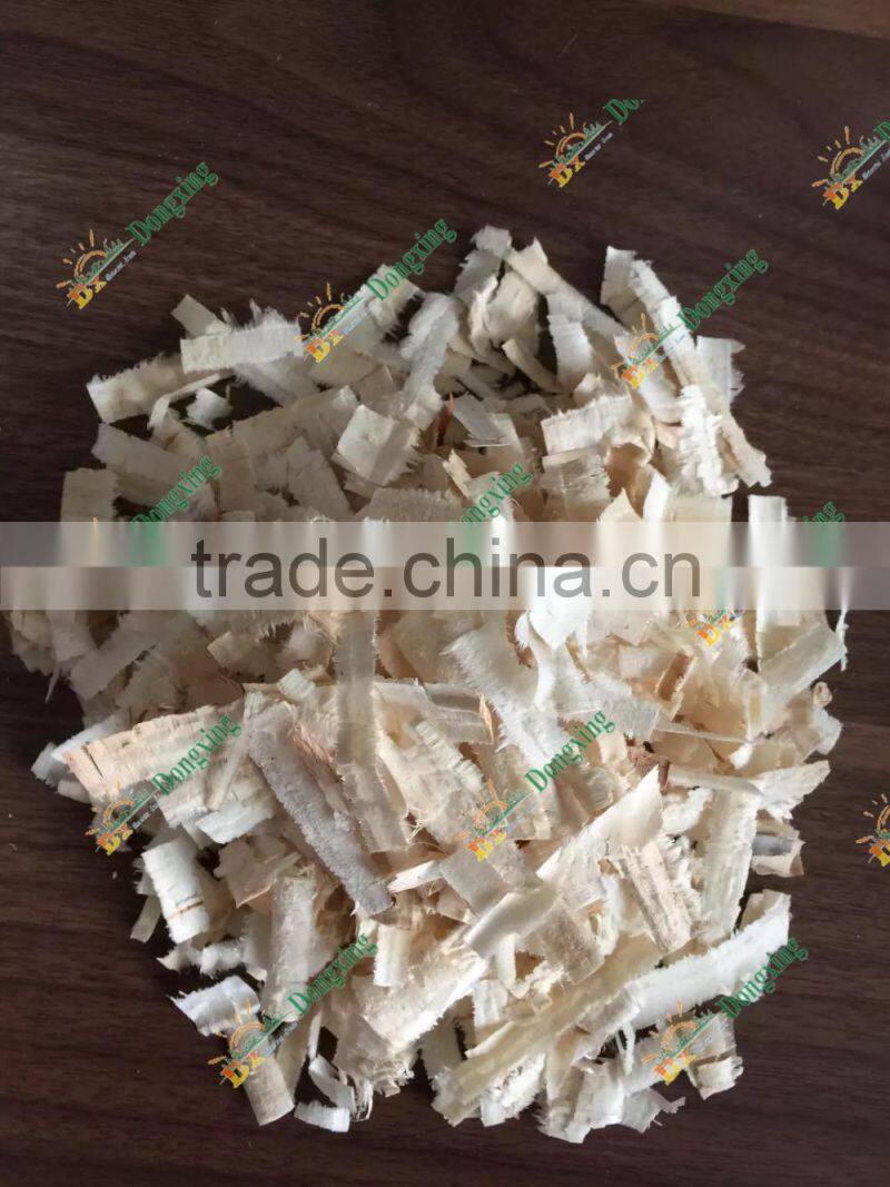 good performance 500kg per hour animal bedding wood shaving