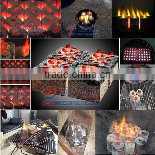 Competitive Price Oak Wood Charcoal Briquette Making Machine
