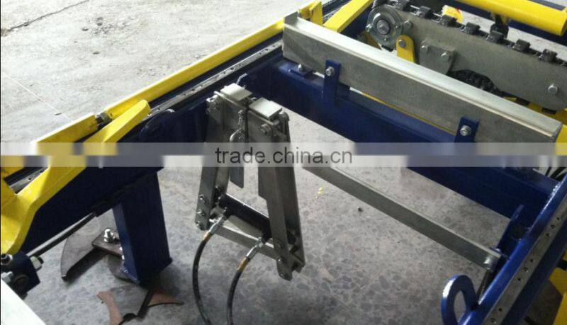 portable wood cutting saws for sale-MJ1000A Automatic wood band saw machine/portable sawmill used
