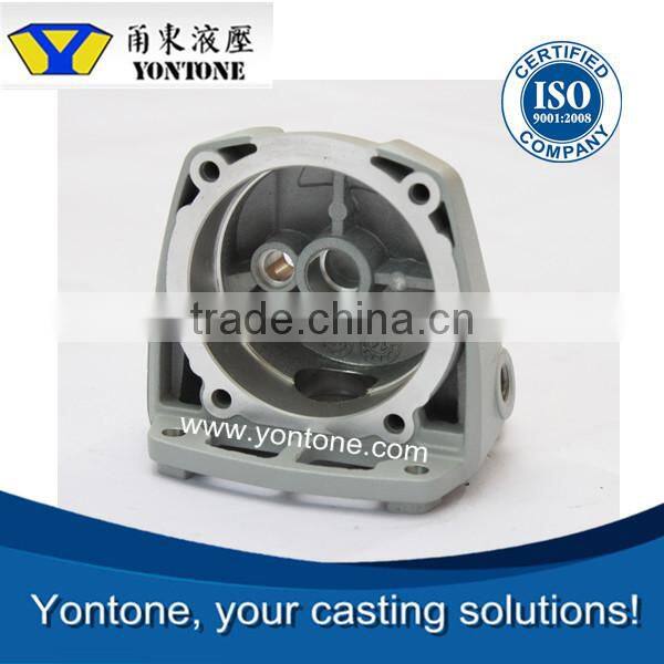 Yontone YT556 Ship on Time ISO9001High Value Added Aluminum Alloy ZL102 AlSi9Cu3 AlSi12Fe A380 A356 ADC12 Die Casting Process