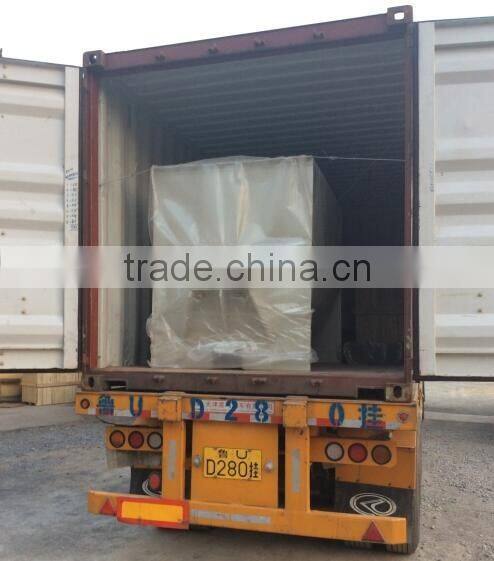 Hand manual discharge blender