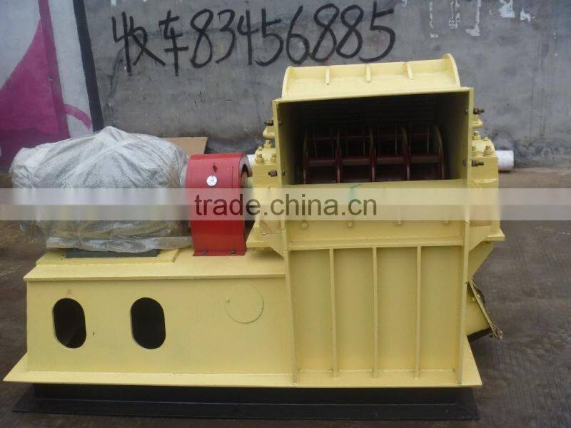 Wood Pellet mill plant line with hammer mill