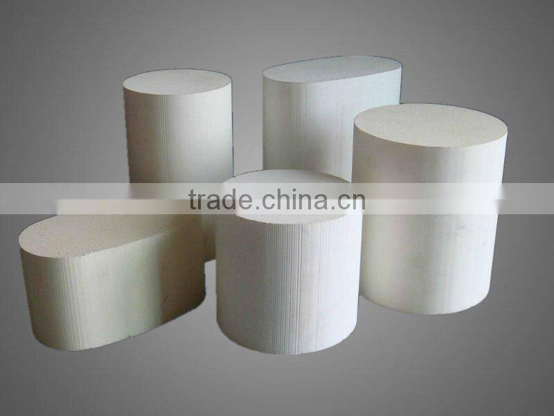 2015 Vehichle Ceramic Substrate for car emission purify