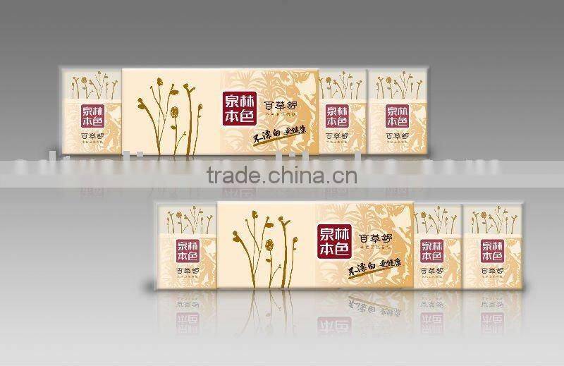 Free dust and scrap handkerchief pocket tissue