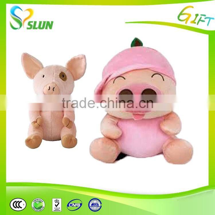 stuffed pig porco rosso kid toy baby doll plush toy for children gift
