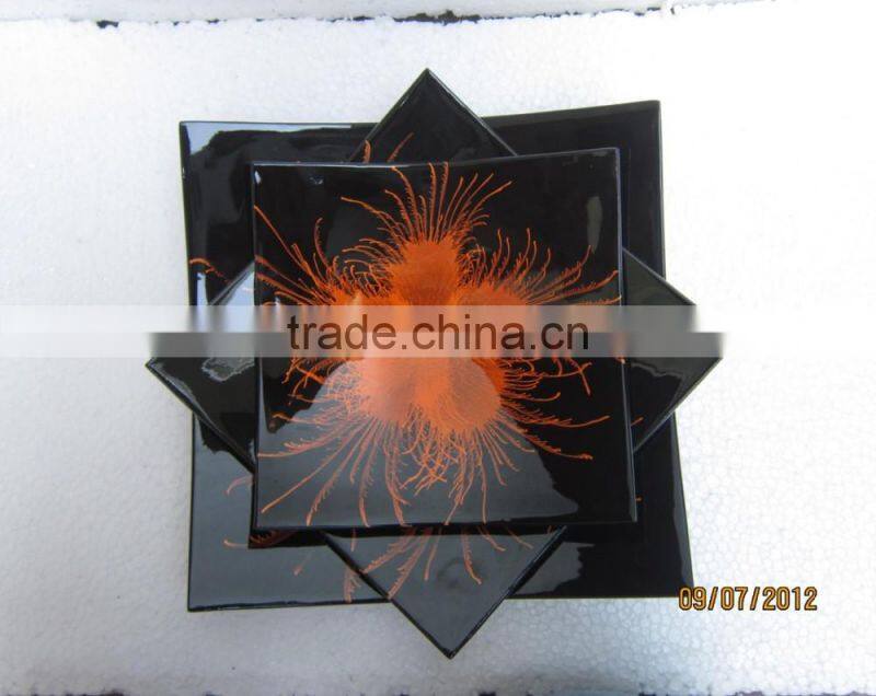 Cheap & nice dishes plates in Hanoi Vietnam