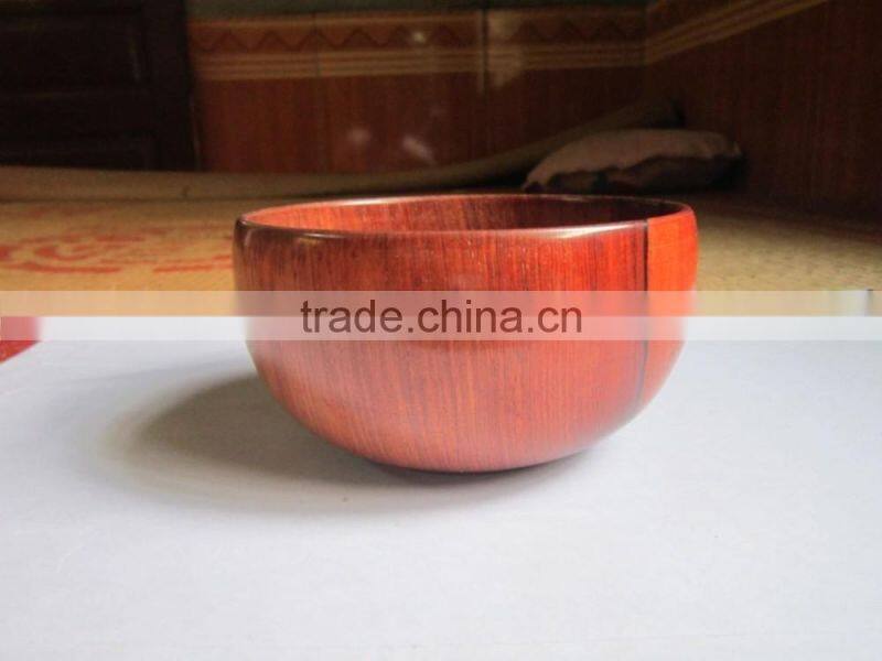 Wood bowl from Vietnam leading company