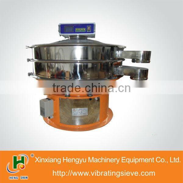 vibration sieve shaker machine with large capacity for industry