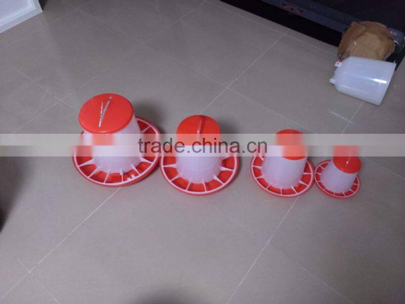 best price poultry plastic chicken feeder 3kg/manual chicken feeder/plastic feeder